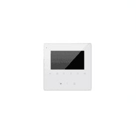 CDVI CDV43 | 4.3" Colour LCD Monitor | Touch Sensitive | White
