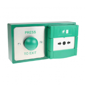 CDVI DBB-22-04 | Domed Button and Resettable Door Release