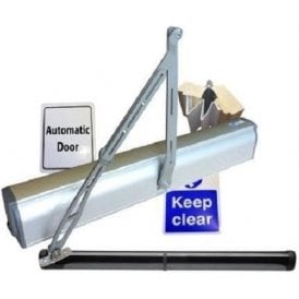 Digiway SR and Safety Kit EN16005-KIT-U-SR for Single Door