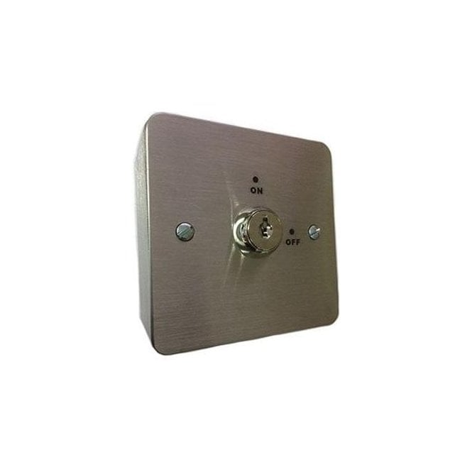 CDVI KEY-SSMOKD | Surface Keyswitch Momentary - Keyed to Differ