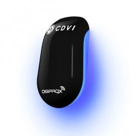 Nano Compact Proximity Reader NANOPB | Stylish Black | Reflective Backlight