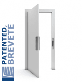CDVI P300RP | 400mm Handle with 1 Monitored Magnet