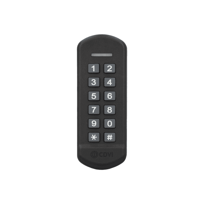 CDVI Promi Multi-Technology standalone reader & Keypad with wiegand output (125kHz, 13.56Mhz)