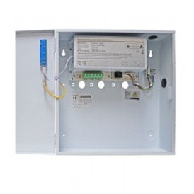 CDVI PSU Series | Metal Cased Power Supply with Charger Circuit
