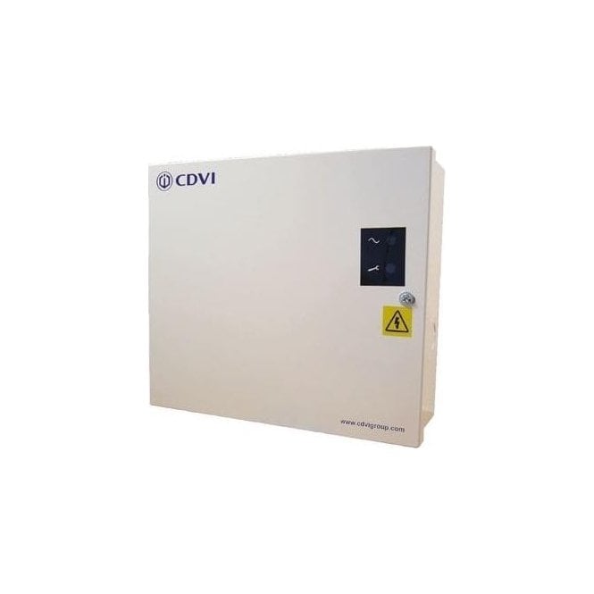 CDVI PSU24-2LSM | 24Vdc 2A Power Supply Large Case