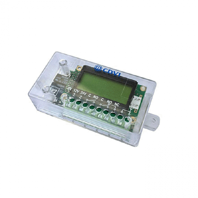 CDVI Receiver RX26-XPL | 2 Relays | LCD Display with Rolling Code