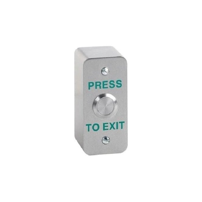 CDVI RTE-AS | Architrave Stainless Exit Button - Surface Mount