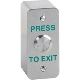 CDVI RTE-AS | Architrave Stainless Exit Button - Surface Mount