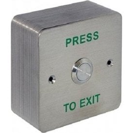 CDVI RTE-SS | Standard Stainless Exit Button - Surface Mount