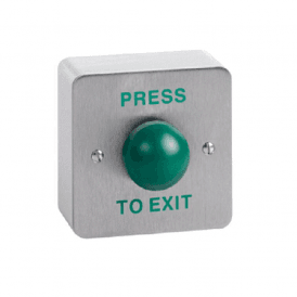 CDVI RTE-SSD | Domed Stainless Exit Button - Surface Mount