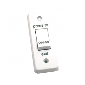 CDVI RTE002S | Architrave Plastic Exit Button - Surface Mount