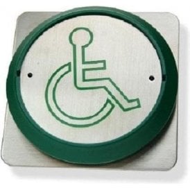 CDVI RTE85DL-F | All-Active Switch "Logo" - Flush Mount