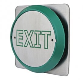 CDVI RTE85E | All-Active Switch "Exit" - Surface Mount