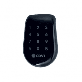 Solar Combined Proximity Reader and Keypad SOLARKPB | Black | Card and PIN Security