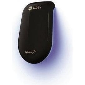 Solar Standard Proximity Reader SOLARPB | Stylish Black | Reflective Backlight