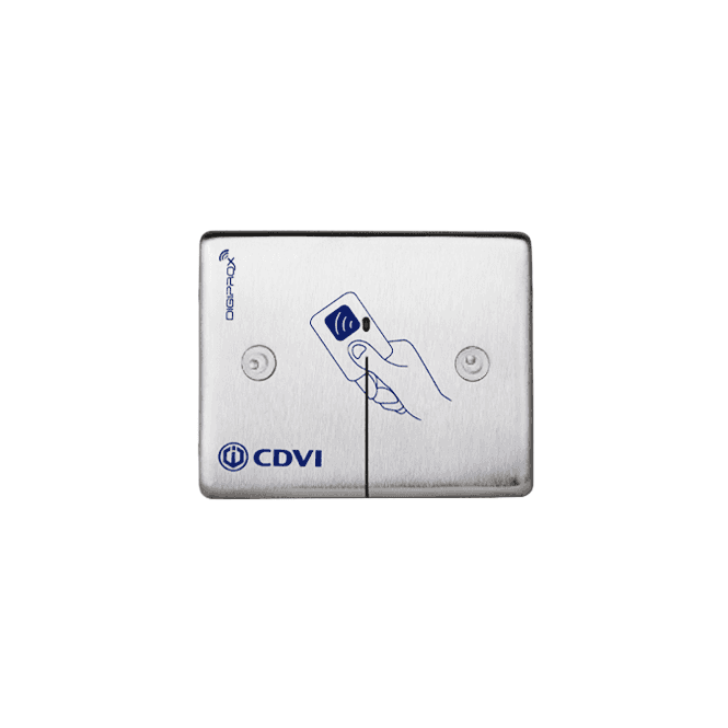 CDVI Standard Proximity Reader DGLIWLC | Stainless Steel | Rugged Design