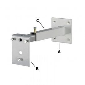 CDVI SUP-VR-REG | Adjustable Wall Extension / Floor Bracket for VIRA5