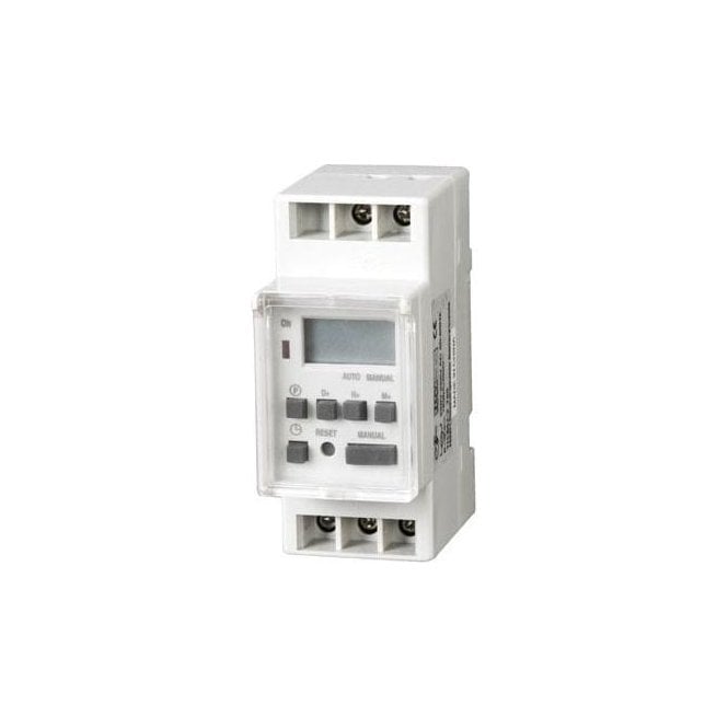 CDVI TH857 | 7-Day Timer 230Vac DIN Rail