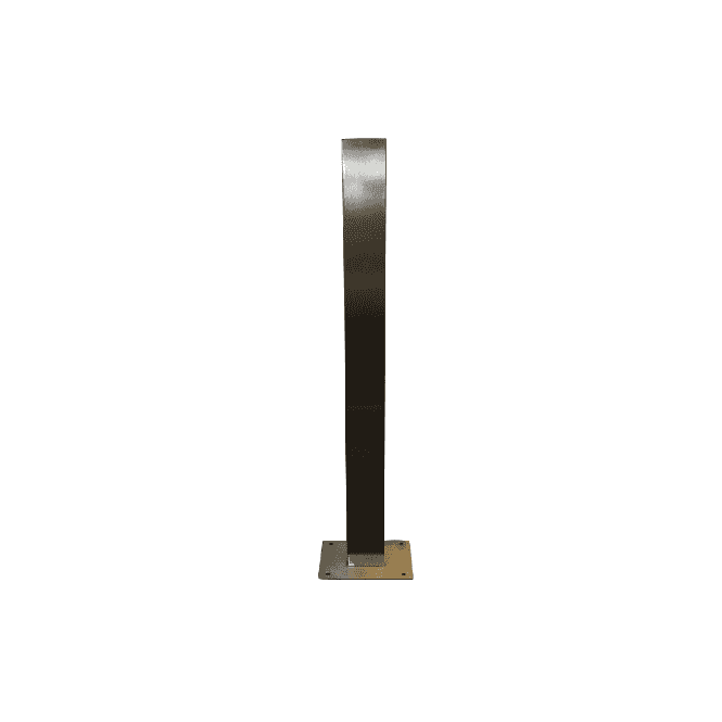 CDVI Wheelchair/Car Height Stainless Steel Post SSP-DDA-CAR | 100x100x1200mm