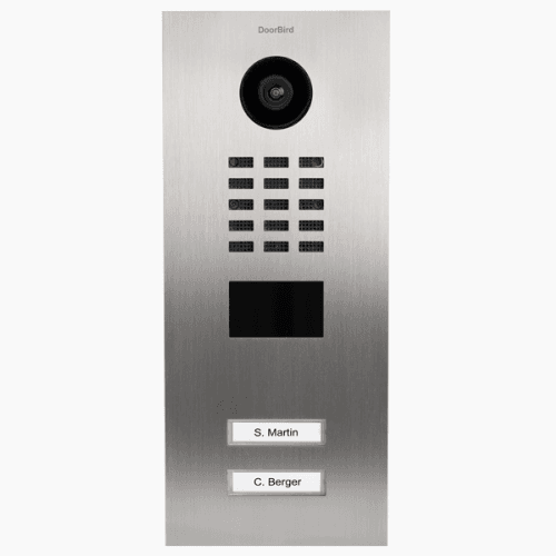 D2102V - Stainless steel V2A, brushed