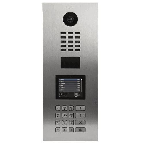 D21DKV - Stainless steel V2A, brushed