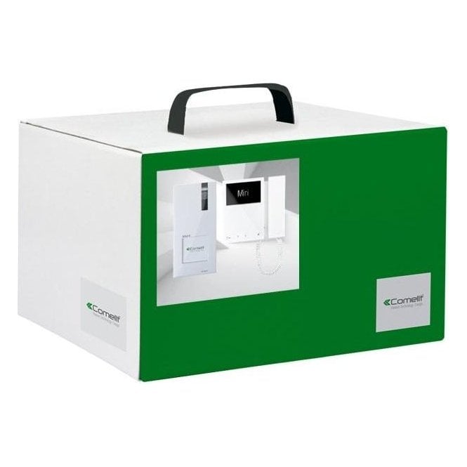 COMELIT 8461M Kit with Quadra & Mini Colour Monitor | Enhanced Door Entry System
