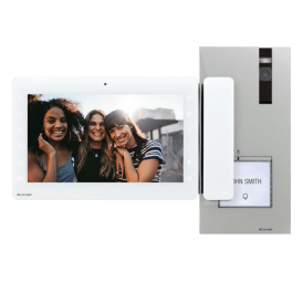 8461X Kit with Quadra & Maxi Monitor | 2-Wire Simplebus Door Entry Monitor Kit