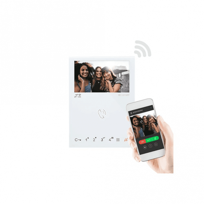 COMELIT MINI HANDSFREE BM WIFI MONITOR VIP 6742W