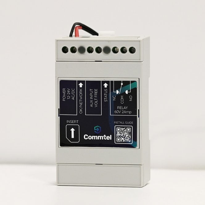 COMMTEL LTD Commtel Command Unit | Remote Control for Powered Entrances | 4G LTE Connectivity