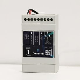 Commtel Command Unit | Remote Control for Powered Entrances | 4G LTE Connectivity