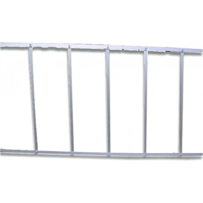 DEA 1005/N Aluminium skirt 2m long