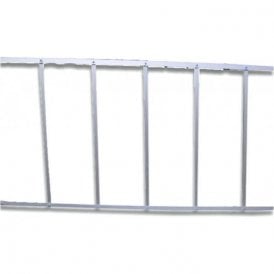 1005/N Aluminium skirt 2m long