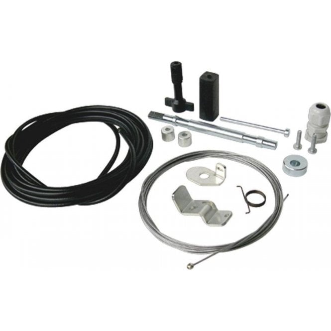 DEA 580M - External unlocking device by cable (4,5m) to be used with BLINDOS