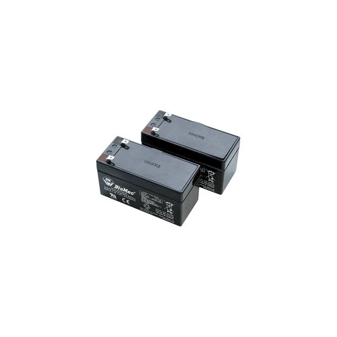 DEA BAT/STOP Batteries set for STOP barriers (2 x 4Ah)