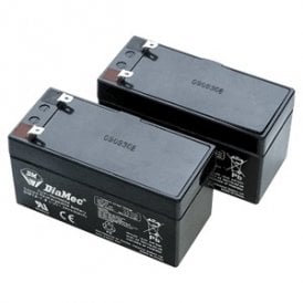 BAT/STOP Batteries set for STOP barriers (2 x 4Ah)