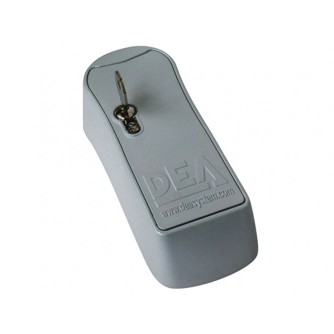 DEA BLINDOS Aluminium safety enclosure, with European cylinder, ready for unlocking device by cable