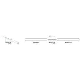 BOOM-LINK Joint for boom (BOOM/4 and BOOM/6)