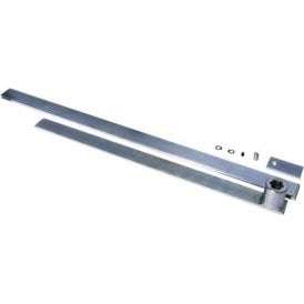 Galvanised Steel Telescopic Arm with 50mm Splined Bushing 950BS