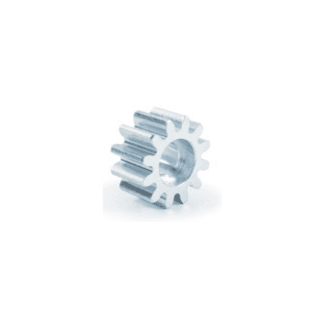 DEA Galvanized Pinion for REV and GULLIVER Operators (M6, Z18/IB, Z22, Z15/IB)