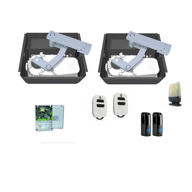 DEA GHOST 100 Complete Kits | Underground Gate Motor | 230V & 24V