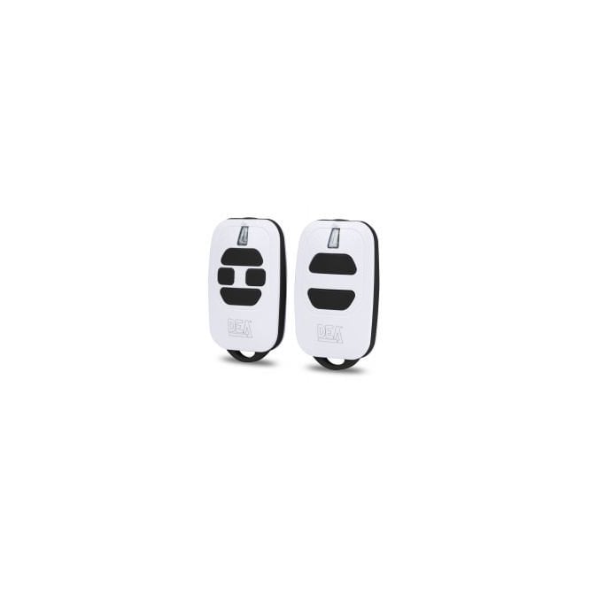 DEA GTI Remote Control with D.A.R.T. Coding - 2 or 4 Channel 