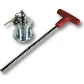 Hole Cover with Key for External Unlocking 960C