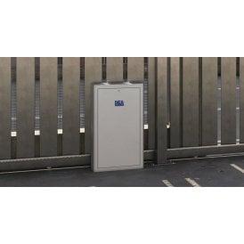 IRONBOX Vandal-proof Box for REV and GULLIVER with Magnetic Limit Switch and Foundation Plate (IRONBOX, IRONBOX/XS)