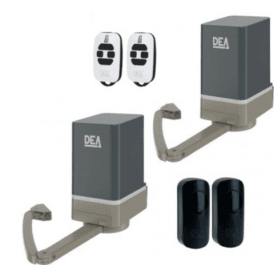 KIT GEKO/X - Double Swing Gate Kit | 24V | Up to 3m Gates