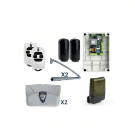 KIT LIVI 502 - Electromechanical kit for swing gates up to 4,5 m - 400 kg (230V or 24V)