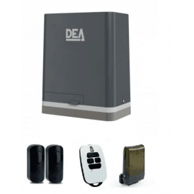 LIVI/X Complete Sliding Gate Automation Kits up to 900kg - 230V & 24V