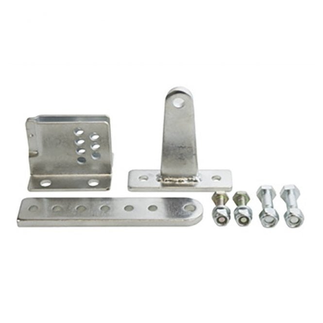 DEA OLI/SFR Adjustable fixing plates to be screwed