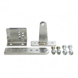 OLI/SFR Adjustable fixing plates to be screwed
