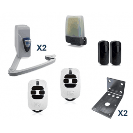 PACK ANGOLO | ANGOLO24NET/1 | 24V Kit for Swing Gates up to 2.3m, 200kg