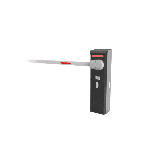 DEA PASS N - Electromechanical Barrier for Semi-Intensive Use up to 5m Length (24V)